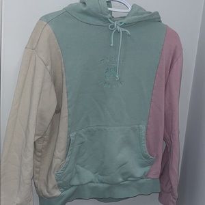 colourful hoodie